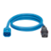 Panduit LPCA07-X power cable Blue 47.2" (1.2 m) C14 coupler C13 coupler