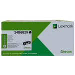 Lexmark 24B6829 Toner-kit black extra High-Capacity Project, 20K pages ISO/IEC 19752 for Lexmark MX 310/510