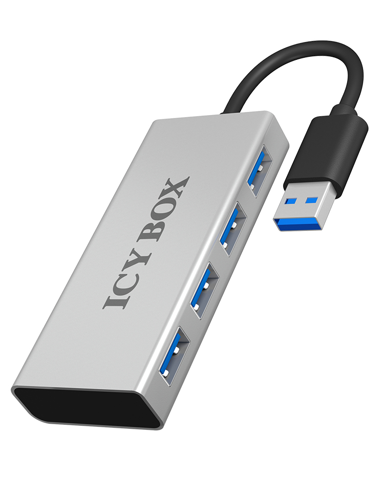 Image of ICY BOX IB-AC6104 USB 3.2 Gen 1 (3.1 Gen 1) Type-A 5000 Mbit/s White