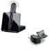 POLY AURICULAR INALAMBRICO PLANTRONICS CS540 + DESCOLGADOR PARA TELEFONO FIJO CON CABLE EN BOX
