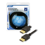 Innovation IT 5A 300979 DISPLAY DisplayPort cable 3 m Black
