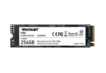 Image of Patriot Memory P300P256GM28 internal solid state drive M.2 256 GB...