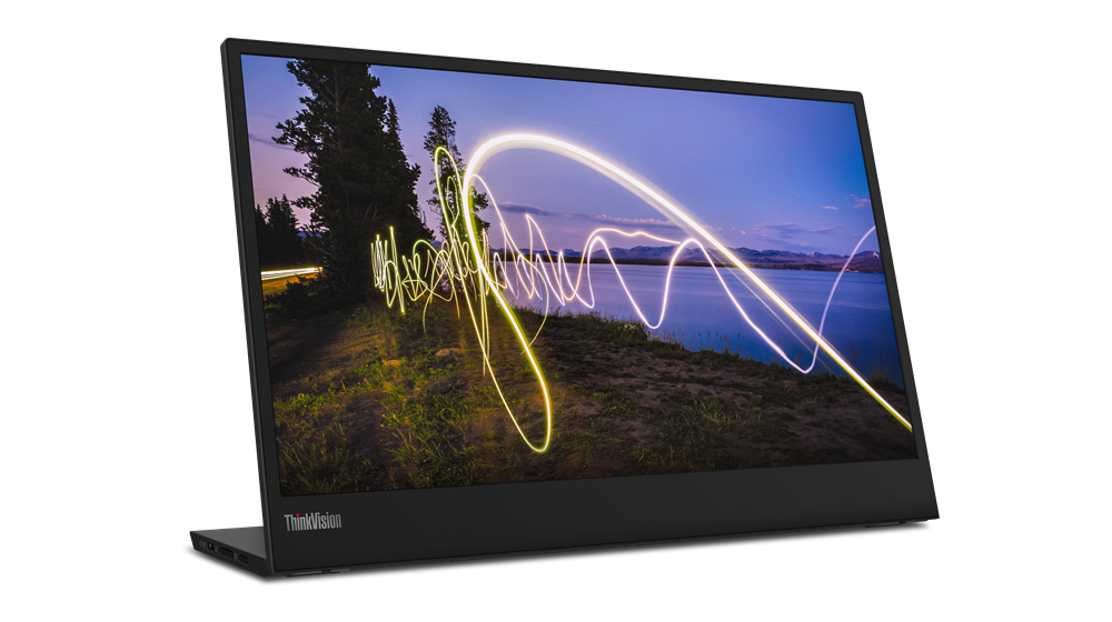 Image of Lenovo ThinkVision M15 LED display 39.6 cm (15.6") 1920 x 1080...