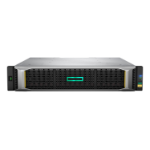 Hewlett Packard Enterprise MSA 2050 SAN disk array Rack (2U) Black, Silver