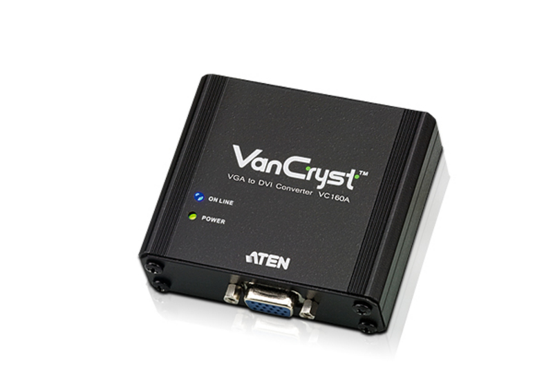 ATEN VC160A-AT-E video signal converter 1920 x 1200 pixels