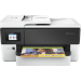 HP OfficeJet Pro Impresora multifunción 7720 de formato ancho, Color, Impresora para Oficina pequeña, Imprima, copie, escanee y envíe por fax, AAD de 35 hojas; Impresión desde USB frontal; Impresión a doble cara