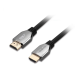 Siig CB-H21411-S1 HDMI cable 39.4" (1 m) HDMI Type A (Standard) Black, Gray