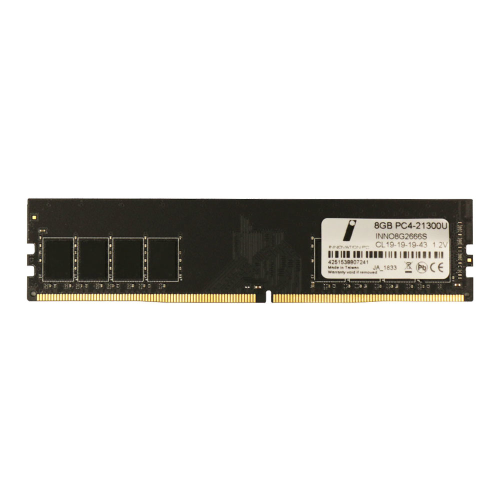 Image of Innovation IT 4251538807241 memory module 8 GB 1 x 8 GB DDR4 2666 MHz