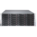 Supermicro SuperChassis 847BE1C4-R1K23LPB Rack Black 1200 W