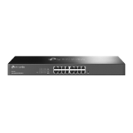 TP-Link Omada DS1016GE network switch Unmanaged L2 Gigabit Ethernet (10/100/1000) 1U Black