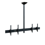 Hagor 3312 monitor mount / stand 165.1 cm (65") Ceiling Black