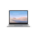 Microsoft Surface Laptop Go 31.6 cm (12.4") Touchscreen Intel® Core™ i5 i5-1035G1 16 GB LPDDR4x-SDRAM 256 GB SSD Wi-Fi 6 (802.11ax) Windows 10 Pro Platinum