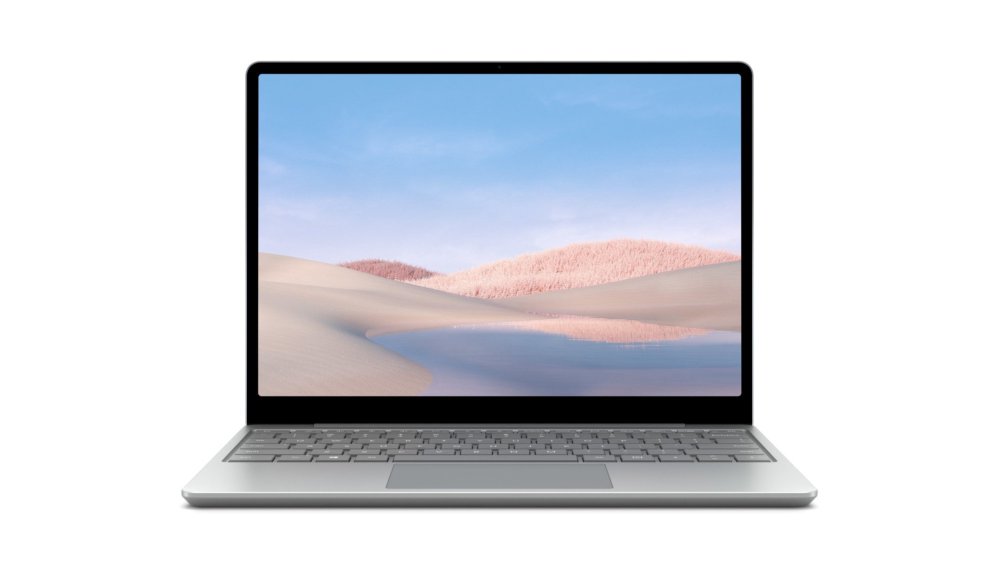Microsoft Surface Laptop Go IntelÂ® Coreâ„¢ i5 i5-1035G1 31.6 cm (12.4") Touchscreen 8 GB LPDDR4x-SDRAM 256 GB SSD Wi-Fi 6 (802.11ax) Windows 10 Pro Platinum