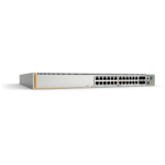 Allied Telesis AT-x530-28GPXm-50 Managed L3 Gigabit Ethernet (10/100/1000) Power over Ethernet (PoE) 1U Grey