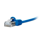 Comprehensive MicroFlex Pro AV/IT CAT6 0.9m networking cable Blue 35.4" (0.9 m)