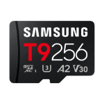 Samsung T9 microSDHC™ UHS-I Card 256GB + Card reader
