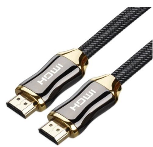 JLC 4K HDMI Male to Cable - 2M - Black HDMI cable