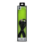 BRobotix 963196 cable USB 1 m USB 2.0 USB A USB C Negro