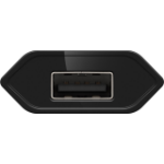 Goobay USB-C Charger Set (5 W), power unit with USB-C cable, 1 m, black