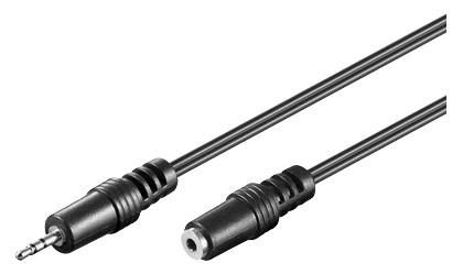 Image of Microconnect 33723 audio cable 2 m 2.5mm Black
