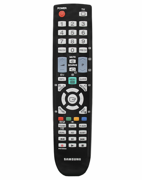 Image of Samsung BN59-00940A remote control IR Wireless Audio, Home cinema...