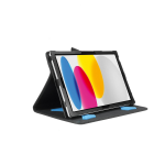 Mobilis 051063 tablet case 27.7 cm (10.9") Folio Black