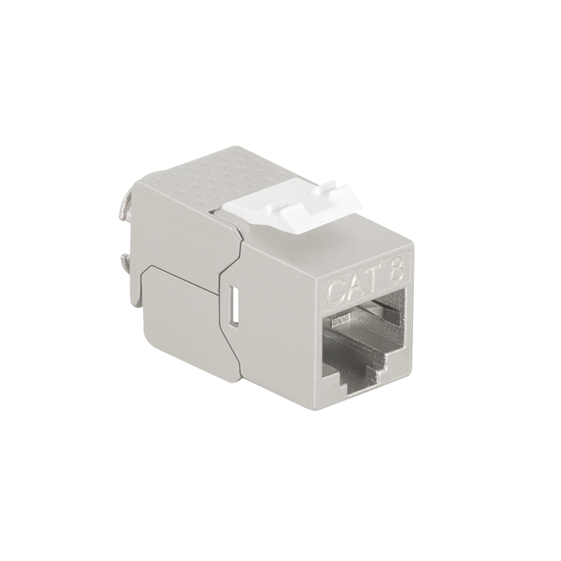 LogiLink Keystone jack Cat.8.1 STP EconLine, 14.5 mm 22-26 AWG