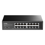 Cudy GS1016 network switch Unmanaged Gigabit Ethernet (10/100/1000) Black