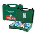 Wallace WALLACE GREEN BOX 20 PERSON FAID KIT