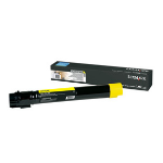 X950X2YG Toner yellow, 22K pages