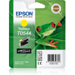 Epson C13T05444020/T0544 Ink cartridge yellow Blister Radio Frequency, 400 pages 13ml for Epson Stylus Photo R 800