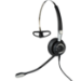 Jabra Biz 2400 II USB Mono CC Auriculares Alámbrico Banda para cuello, gancho de oreja, Diadema Oficina/Centro de llamadas Negro, Plata