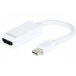 Hypertec 127387-HY video cable adapter 0.9 m Mini DisplayPort HDMI Type A (Standard) White