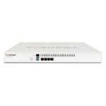 Fortinet FortiVoice-500F, 4 x 10/100/1000 ports, 1 x 1TB Storage, 500 Endpoints, and 50 VoIP trunks. Call Center and Hotel licenses supported.