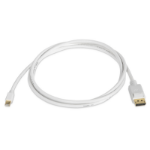 Extron 26-675-06 video cable adapter 1.8 m Mini DisplayPort DisplayPort White