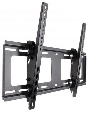 Manhattan Monitor/TV Wall Mount (tiltable), 1 screen, 37-80", Vesa 200x200 to 600x400mm, Max 80kg, Black, Box