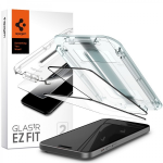 Spigen Glas.tR EZ Fit Doorzichtige schermbeschermer Apple 2 stuk(s)