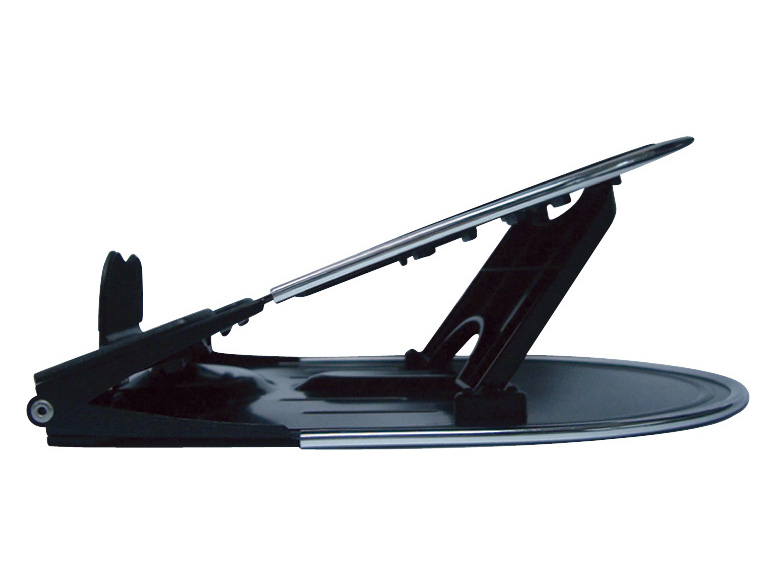 Q-Connect Aluminium Laptop Stand Black/Silver KF20077