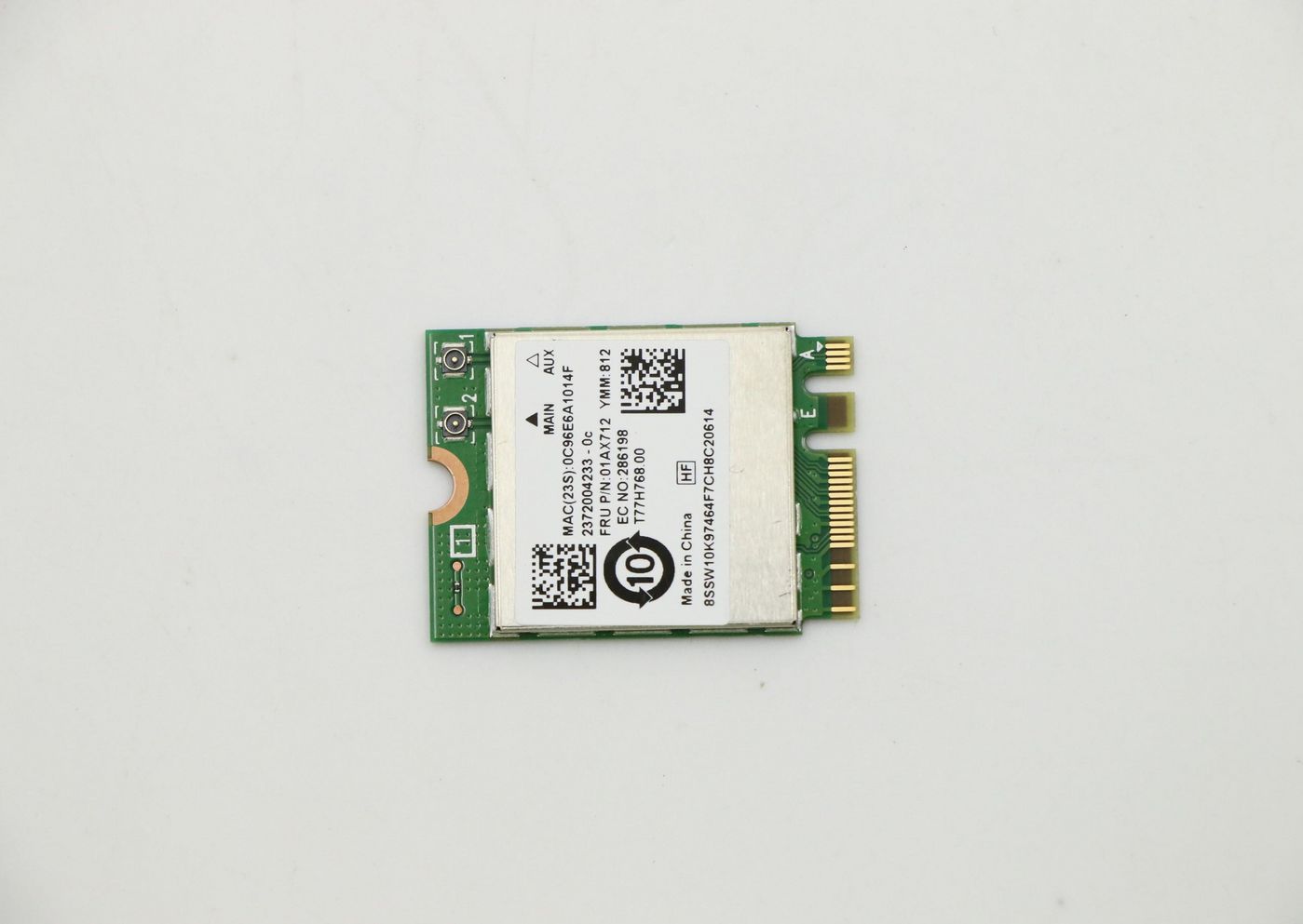 Lenovo Wireless LAN Adapter CMB,FXN,8822BE M2