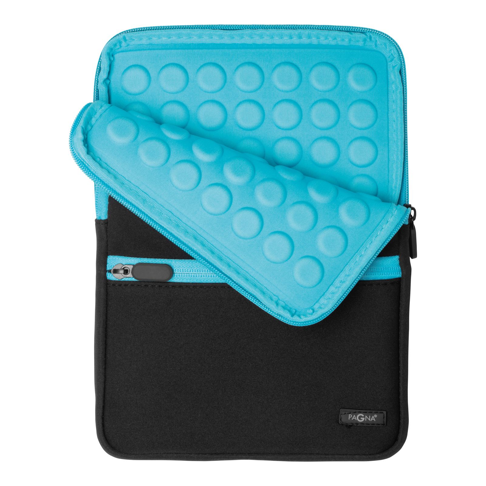 Image of Pagna 99517-20 tablet case 25.4 cm (10") Sleeve case Black, Blue