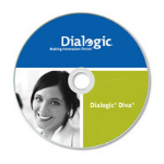 Dialogic Diva softIP-SIP SW License Fax T.38 per channel Disk Kit English