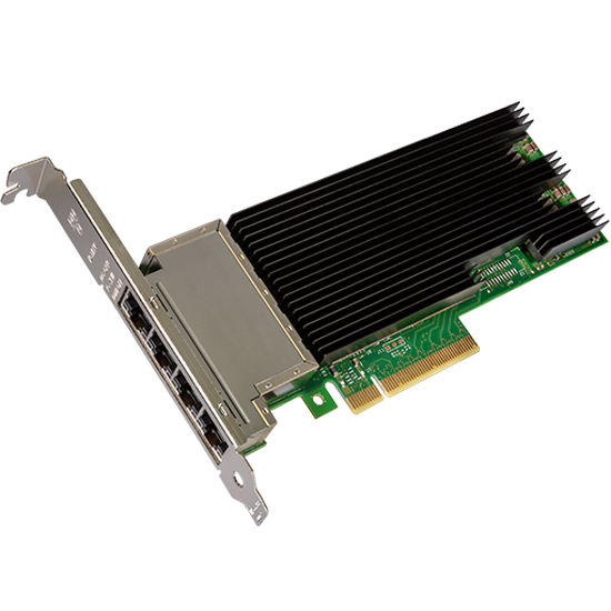 Photos - Network Card Intel X710T4  Internal Ethernet 10000 Mbit/s 