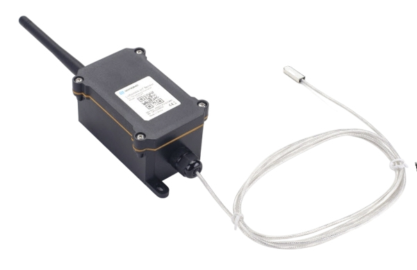 EU Product -  Sensor LoRa Industrial Temperatur Transmitter LTC2-FT-EU868 Flat