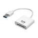 Tripp Lite U352-06N-SD Lector de Tarjeta de Memoria SD / Micro SD USB 3.0 SuperSpeed con Cable Incorporado, 1.83 m [6 pies]