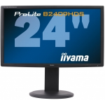 iiyama ProLite B2409HDS 61 cm (24") 1920 x 1080 pixels Black