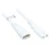 Alcasa P0870-W020 power cable White 2 m C8 coupler C7 coupler