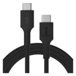 Green Cell KABGC100PF200PB USB cable 2 m USB C 0.48 Gbit/s 100 W Black