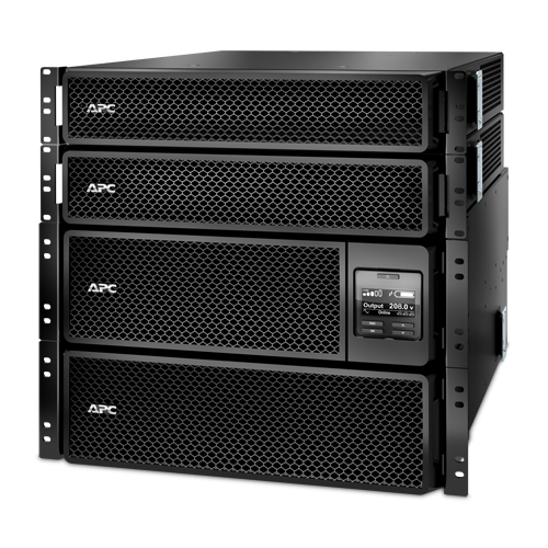APC SRT10KRMXLT-5KTF2 10kVA / 10kW Online Double-Conversion 10U Rackmount UPS