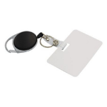 Wedo 262 415 key ring/case Black, Chrome, White