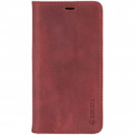 Krusell Sunne 4 mobile phone case Folio Red